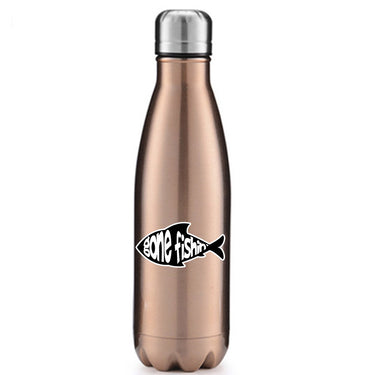 Gone Fishin v3' Stainless Steel Water Bottle